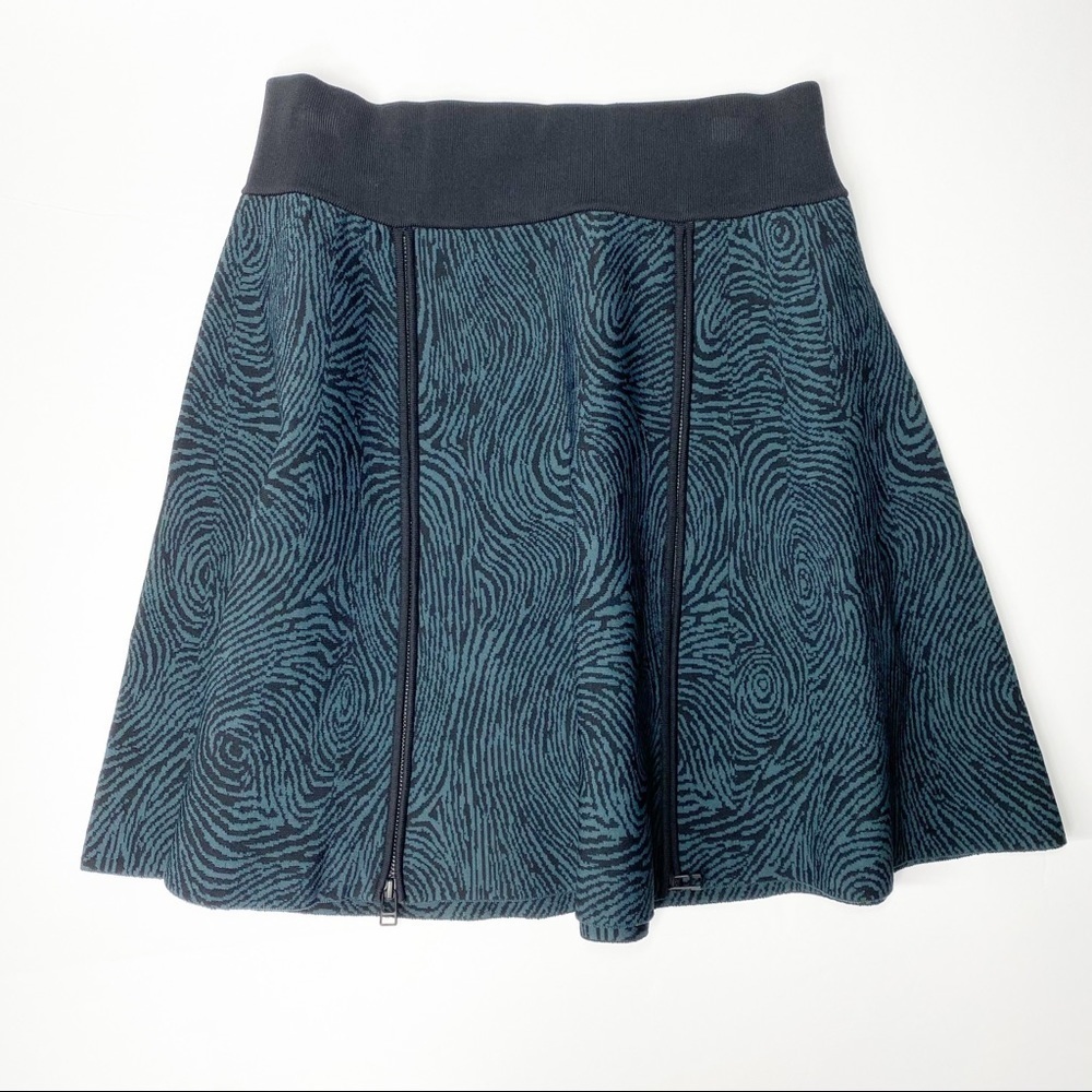 Opening Ceremony Zipper Front Skirt Large